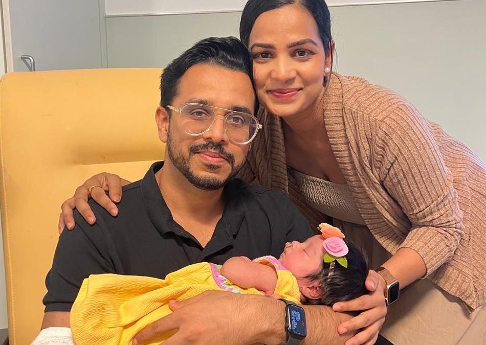 Baby Born with Rare Condition Thrives at Sutter 