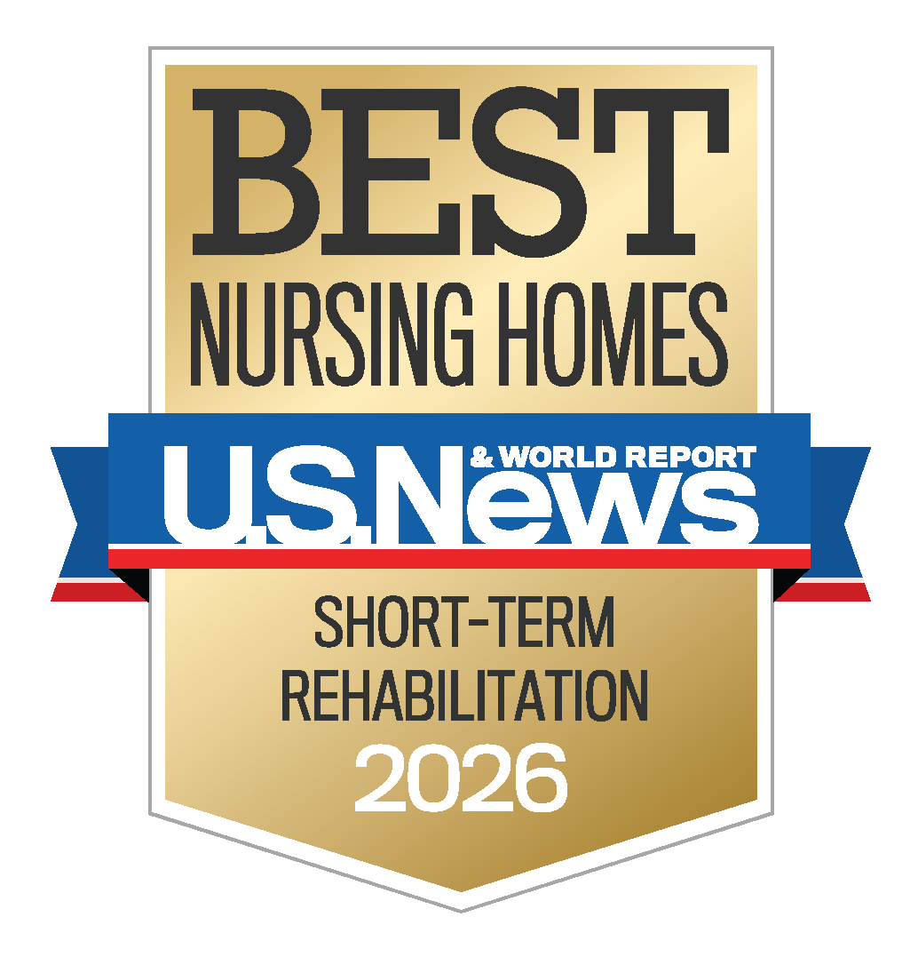 USN&WR Best Nursing Homes badge
