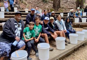 Purewal family drumming out their grief at Camp Hope