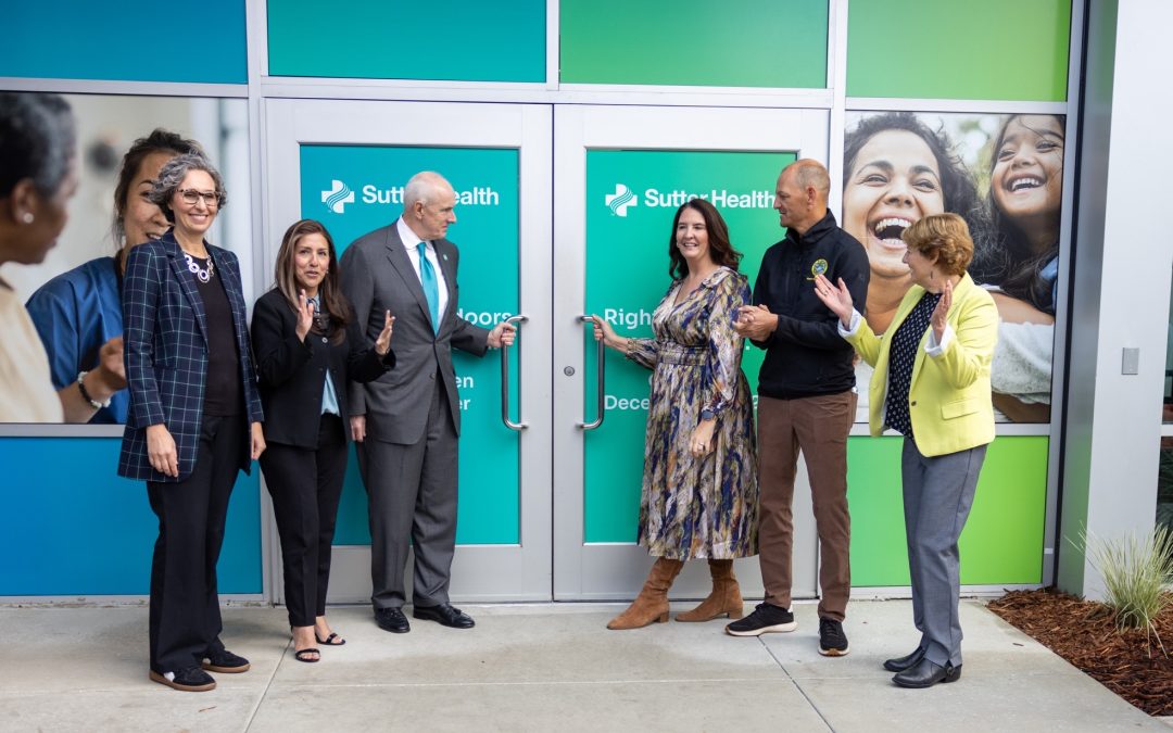 Sutter Health Opens $76 Million Arden Care Center Near Cal Expo