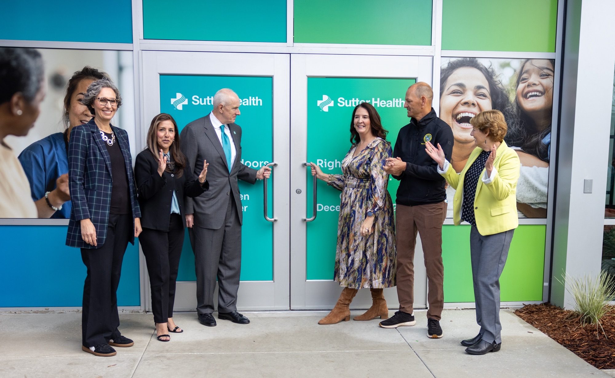 Sutter Arden Care Center Door Opening Sutter Arden Care Center Door Opening Ceremony