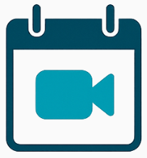 Icon that signifies virtual visit