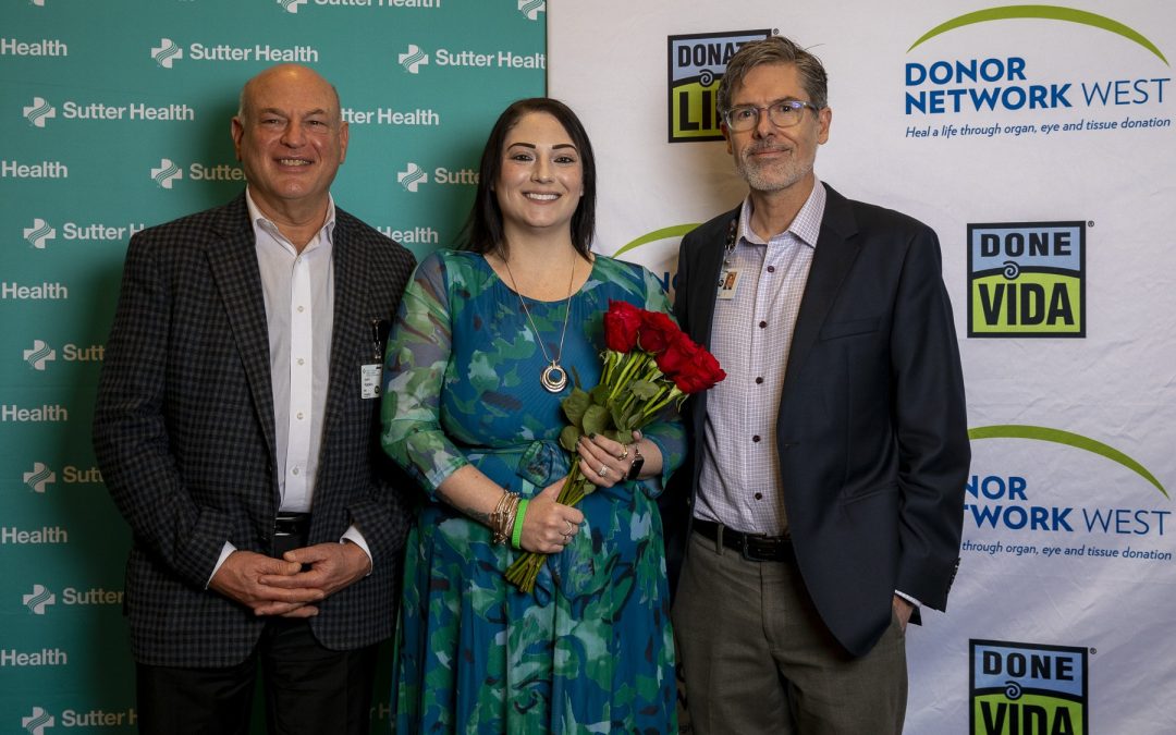 Liver Transplant Recipient Receives Rose Parade Send Off