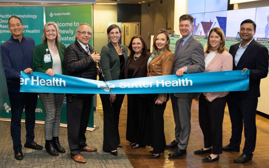 Sutter Health Adds New Infusion Center and Welcomes Pacific Hematology-Oncology Associates to Expand San Francisco Cancer Care 