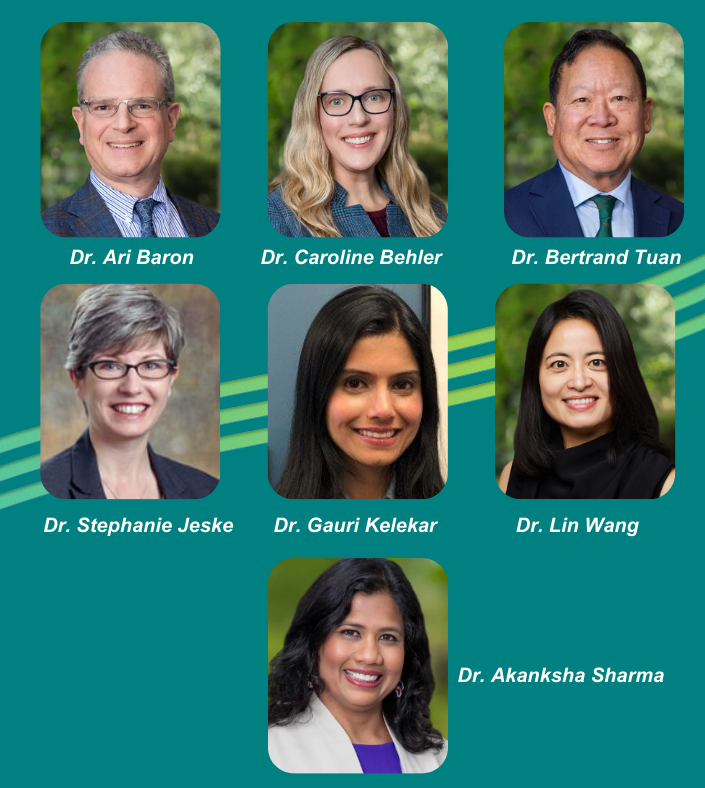 photo collage of doctors' faces