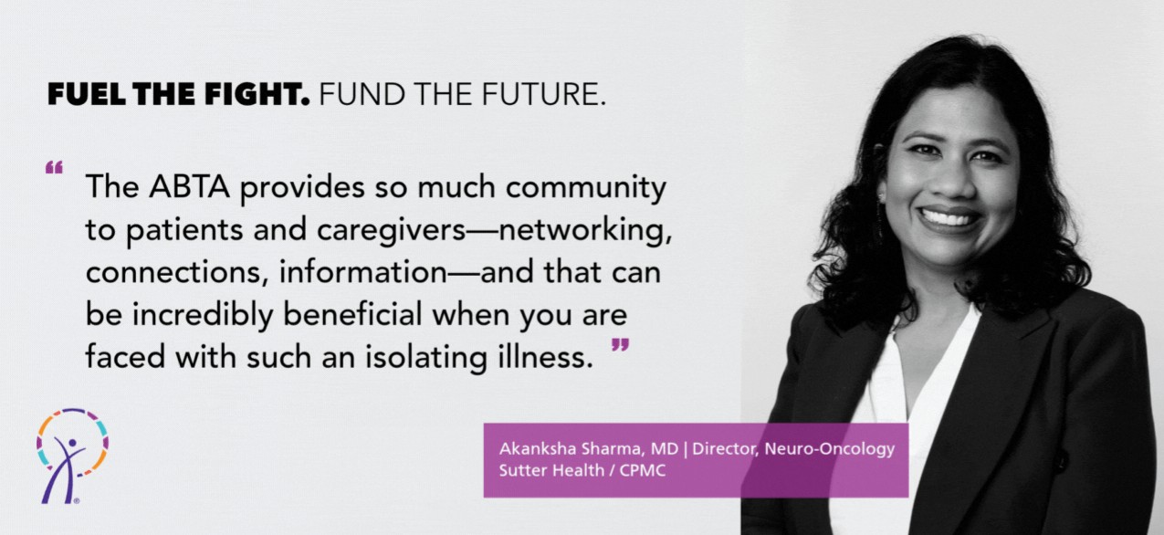 Graphic featuring quote from Dr. Sharma