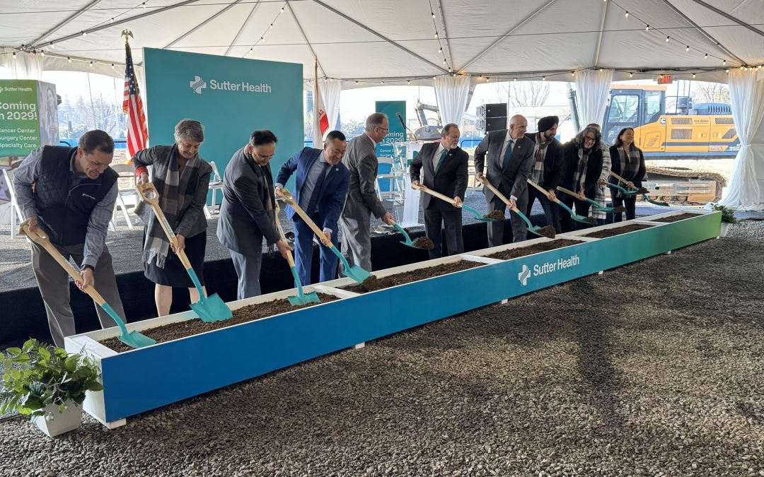 Sutter Health Breaks Ground on Advanced Cancer Center and Care Complex in Modesto