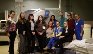 Group of healthcare workers