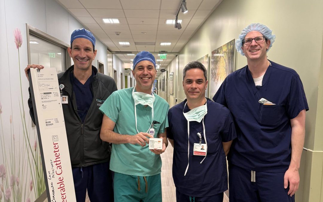 Sutter Team Among First to Use New TMVR Therapy