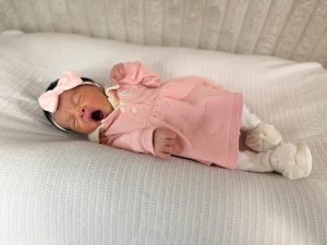 Picture of newborn Rosmery Mora Sotelo