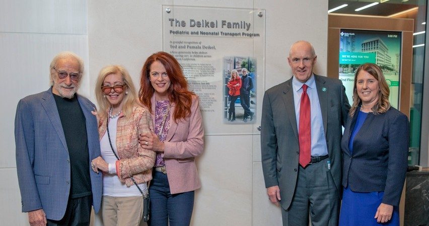 Ted Deikel, Pamala Deikel, Nicole Krohn (Pamala's daughter), Warner Thomas & Hollie Seeley