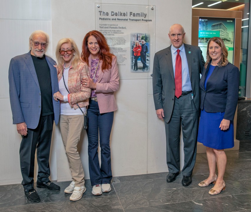 Ted Deikel, Pamala Deikel, Nicole Krohn (Pamala's daughter), Warner Thomas & Hollie Seeley