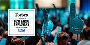 Sutter Health among Forbes' America's Best Large Employers 2026