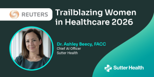 Dr. Ashley Beecy, Reuters Trailblazing Women in Healthcare