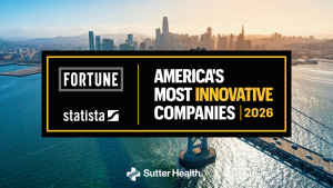 Vitals Fortune America's Most Innovative Companies banner