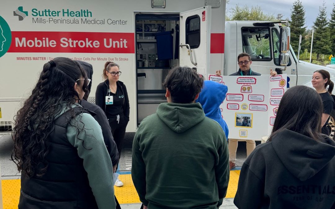 Hospital Career Fair Inspires High Schoolers