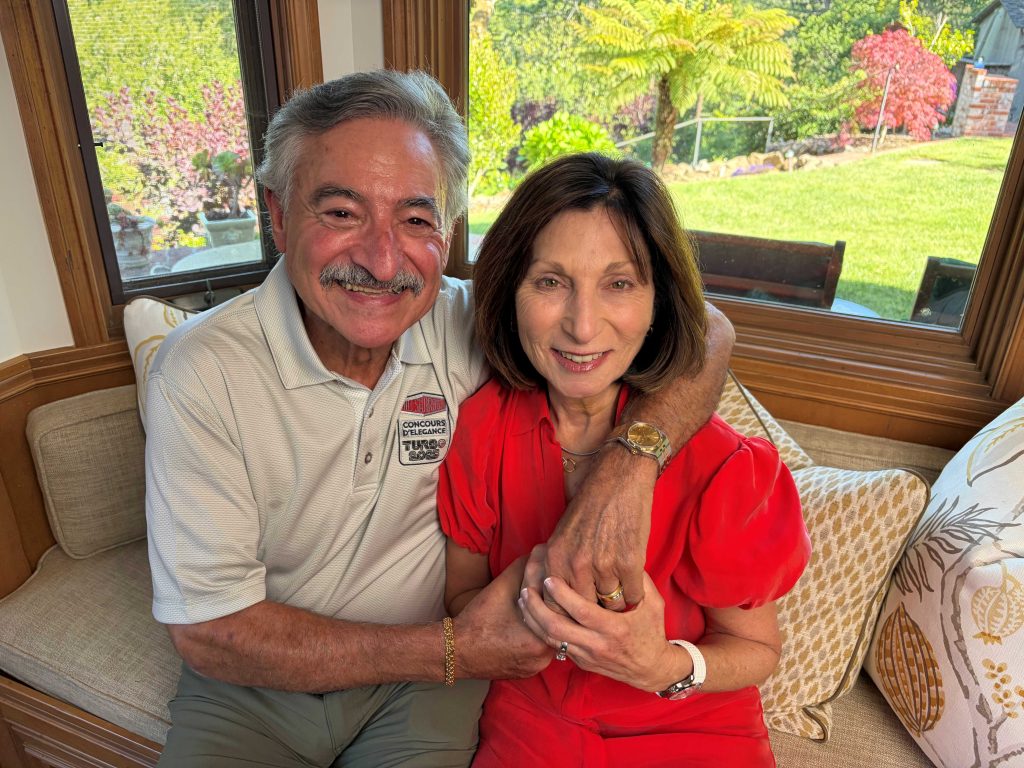 Mark and Laurie Benson enjoy life after a health scare.