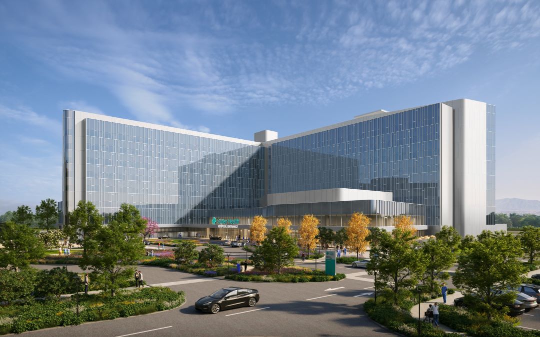 Santa Clara Hospital Front View