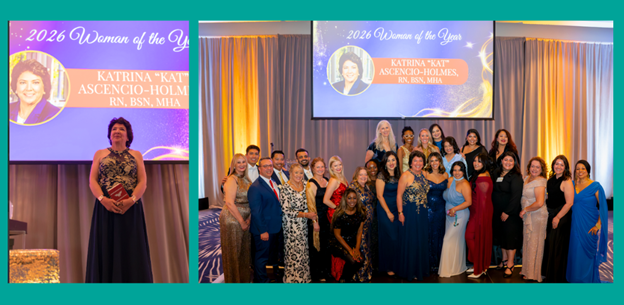 Sutter’s Chief Nurse Officer Honored as 2026 Woman of the Year