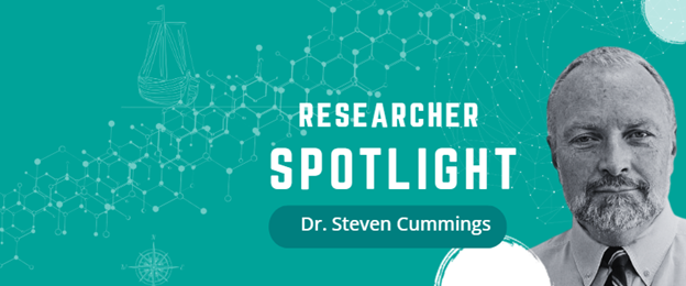 graphic vector image of researcher, researcher in black and white