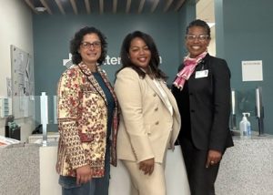 Leaders at Adeline Care Center Opening