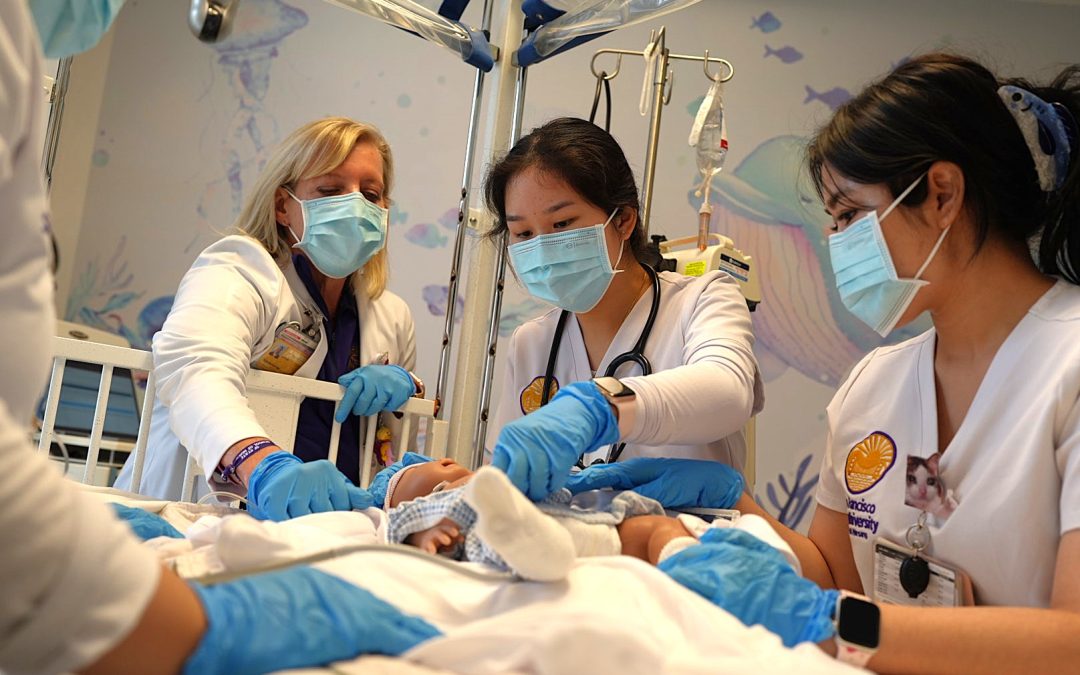 Sutter’s CPMC, SF State Open Pediatric Simulation Room