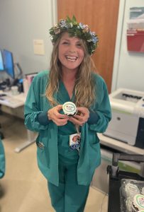 Dani Vincent, R.N., Sutter Nurse of the Year