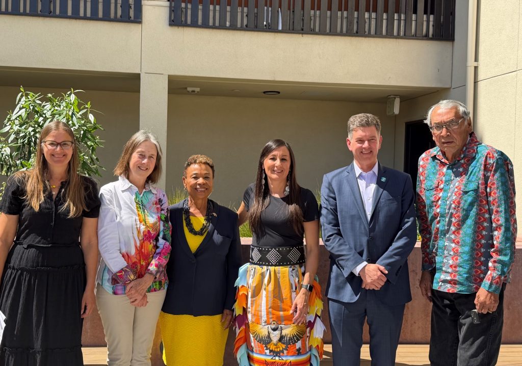 Leaders at NAHC Flicker Grand Opening