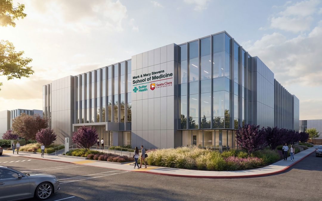 Sutter, Santa Clara Launch New Medical School