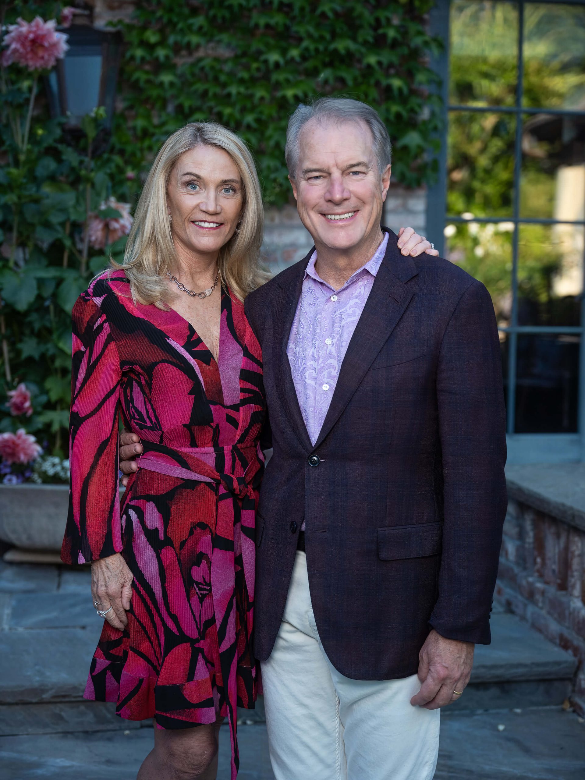 Portrait of Mark and Mary Stevens, May 2026