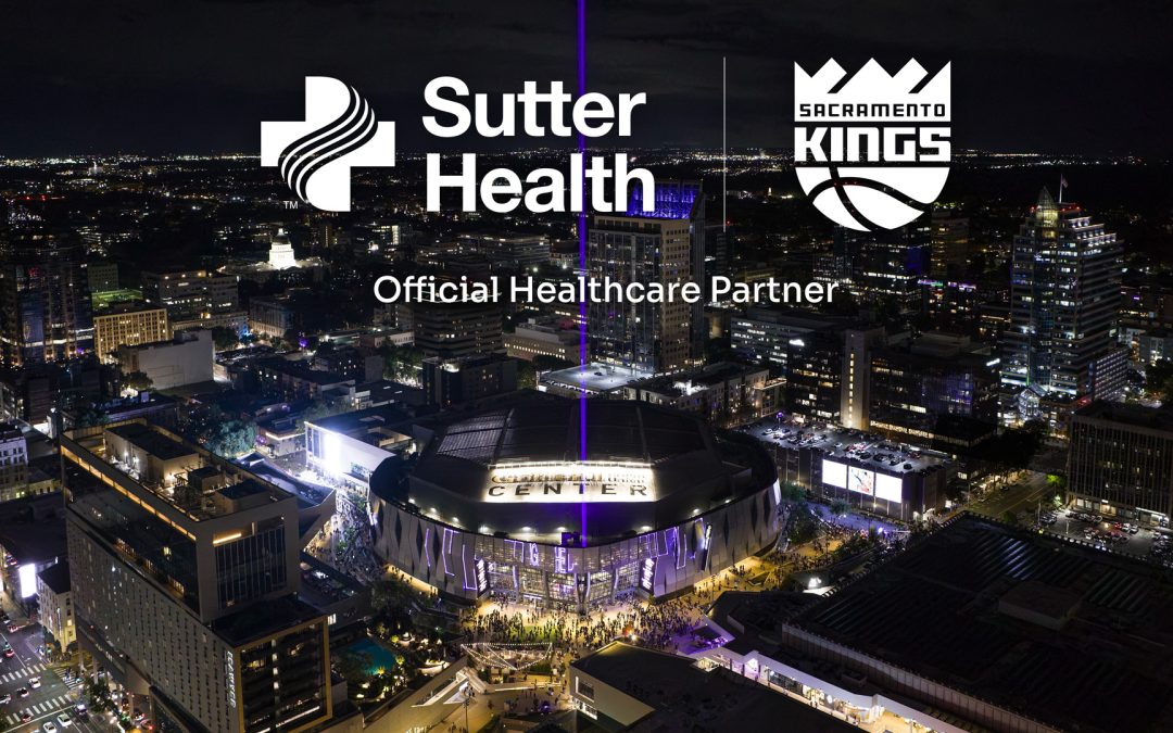 Sacramento Kings and Sutter Health Announce Strategic Partnership
