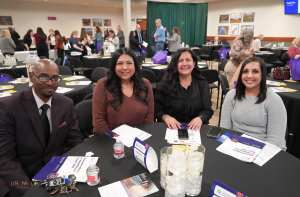 Sutter Health team members and partners sitting at round table.