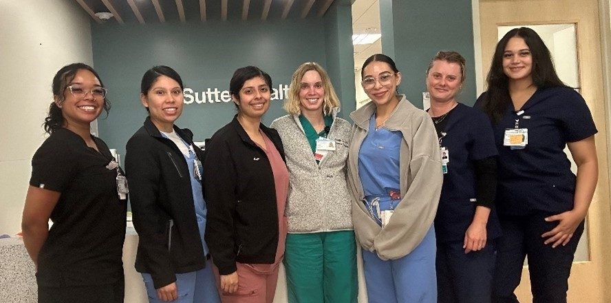 Adeline Care Center team