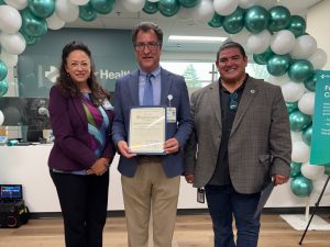 Dr. Kurt VanderVort and members of the Board of Supervisors. 