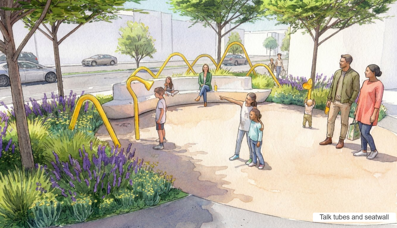 Guerrero Park rendering 3
