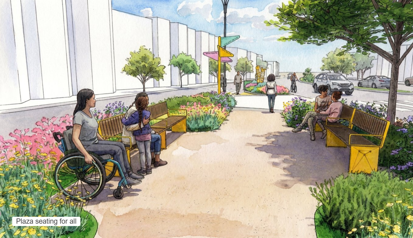 Guerrero Park rendering 4