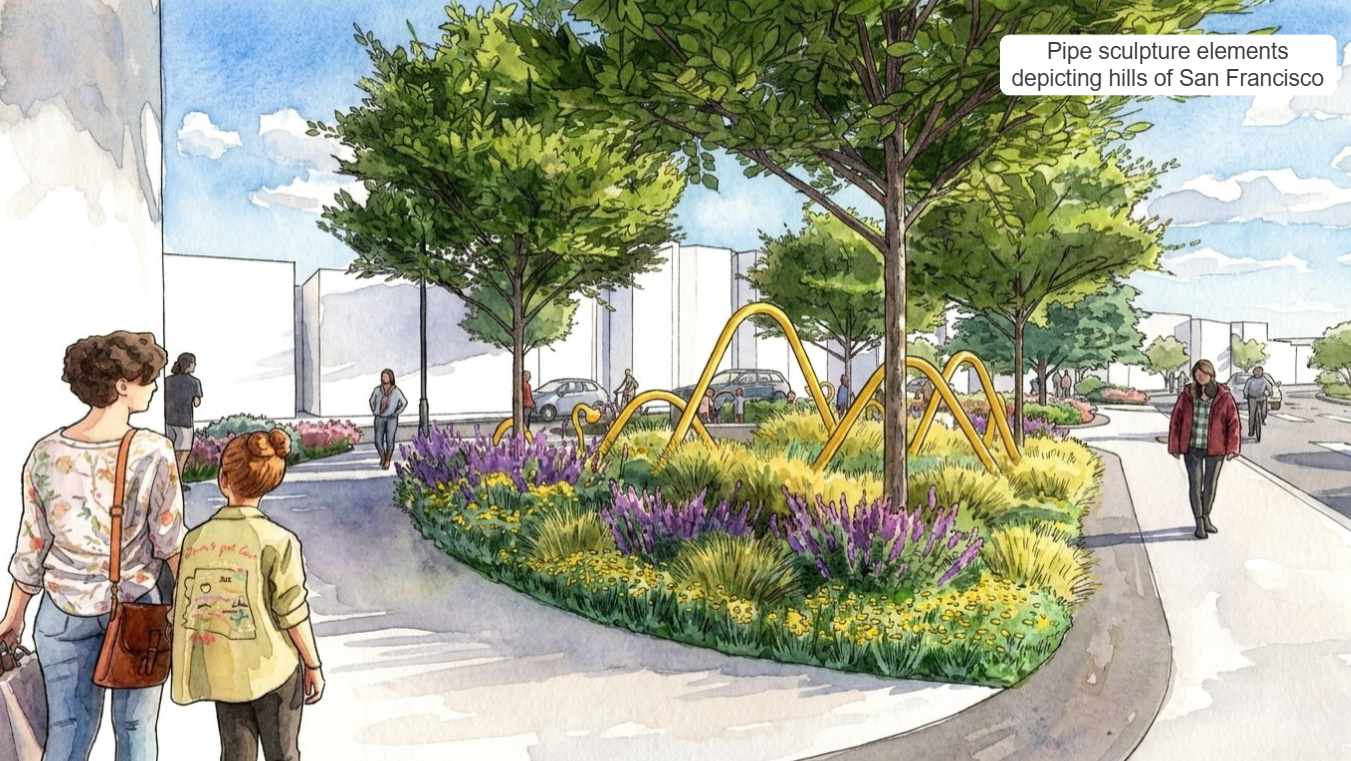 Guerrero Plaza rendering
