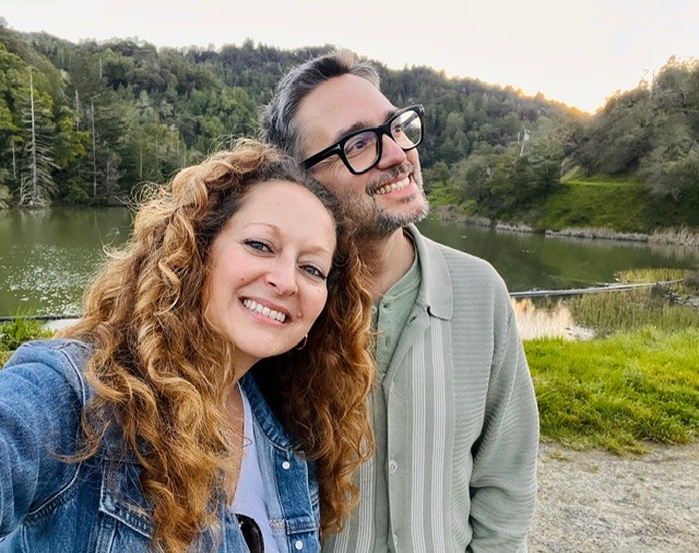 A man and a woman