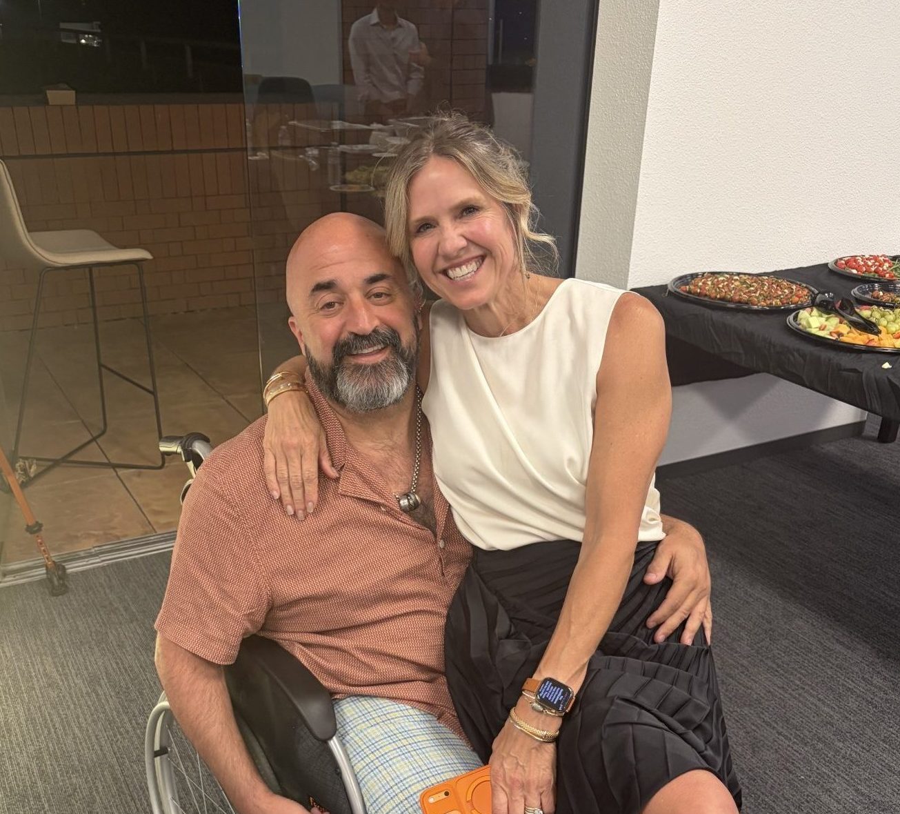 Ronnie and Shannon Dr. Ronnie Mimran and Shannon Thomas