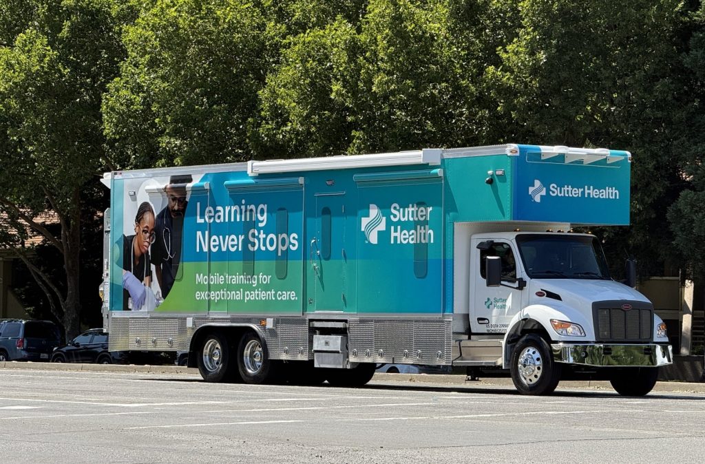 Sutter Health's new Mobile Simulation Lab