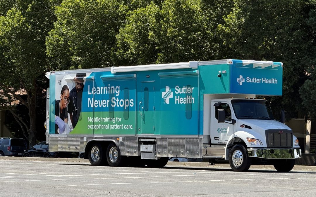 Training Hits the Road with New Mobile Simulation Lab