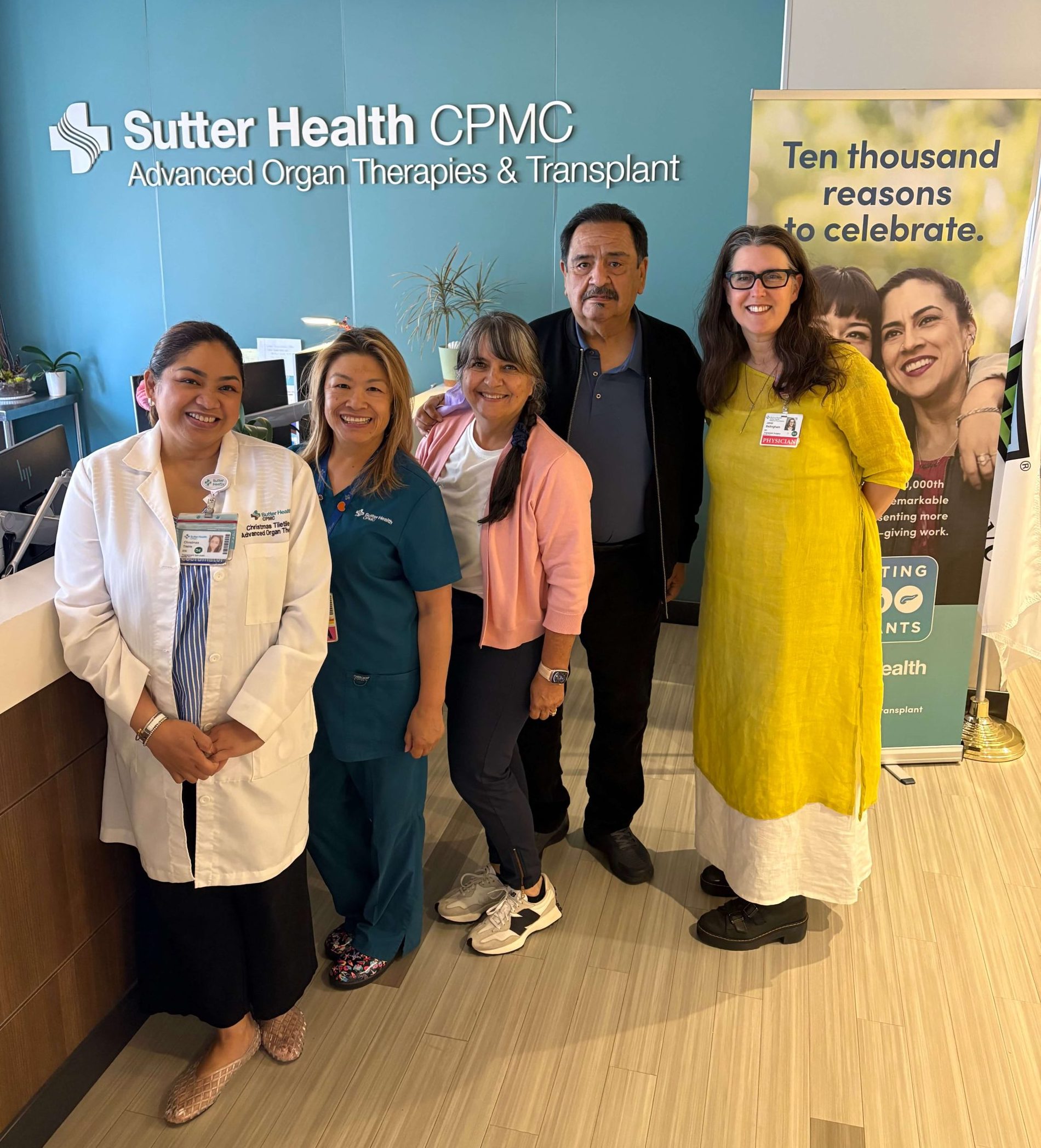 Patients with caregivers