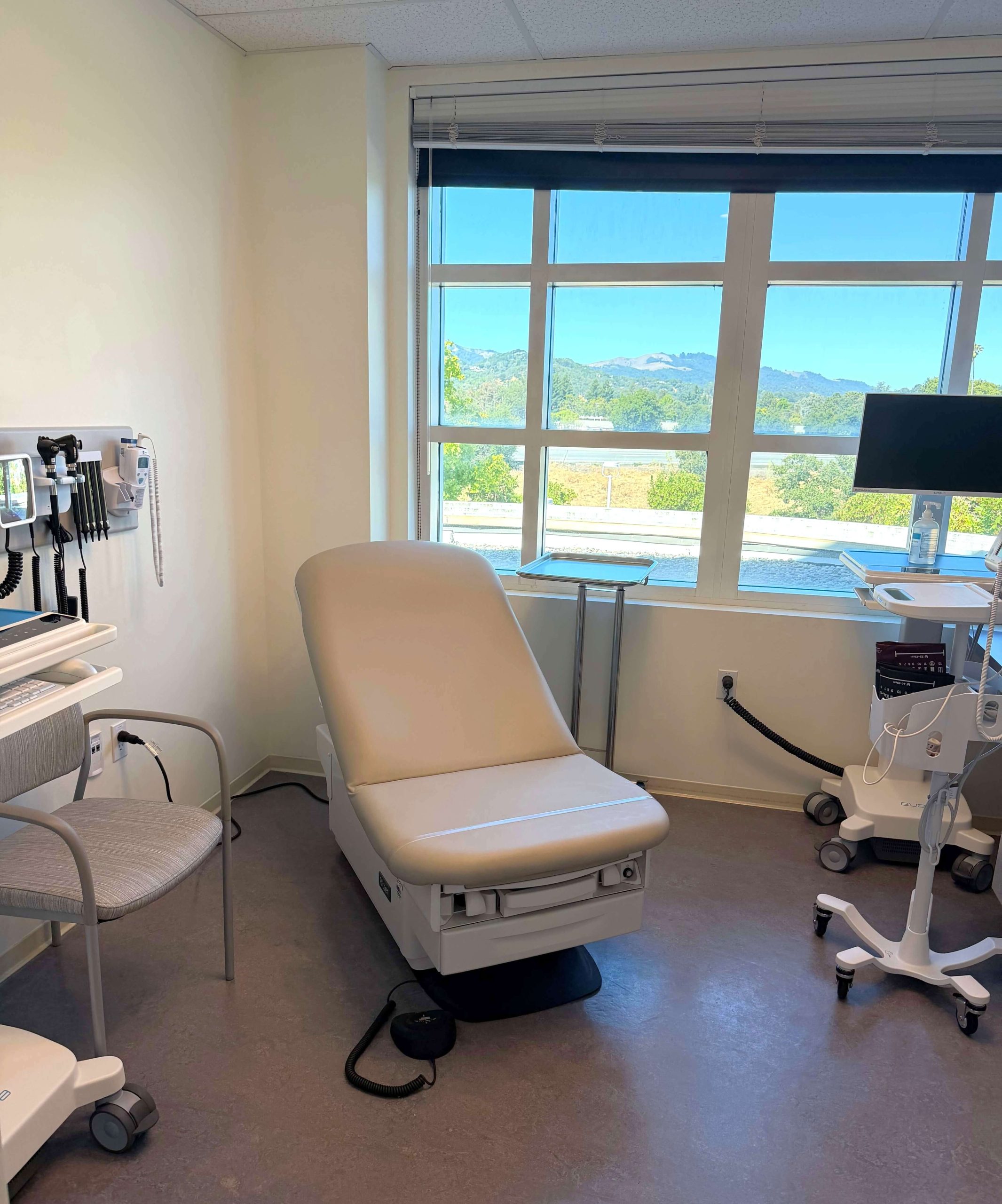 Patient exam room