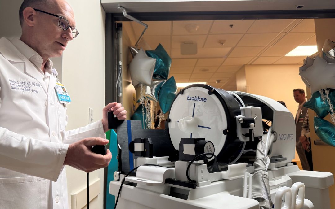 First-in-Region Treatment Expands Options for People with Tremor