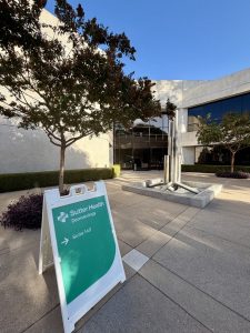 Exterior of the Hollister Care Center in Goleta CA