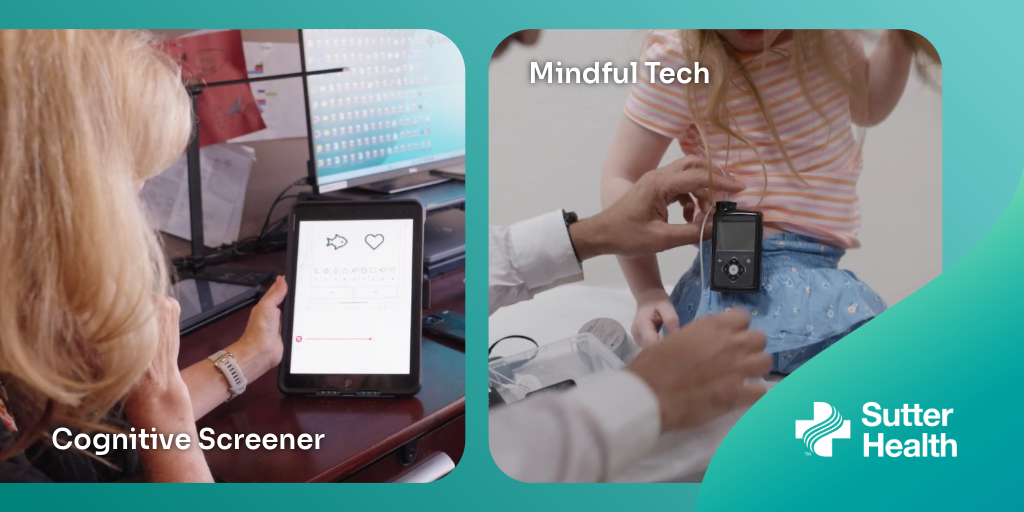 Cognitive Screener and Mindful Tech, 2024 and 2025 Innovation Challenge winners
