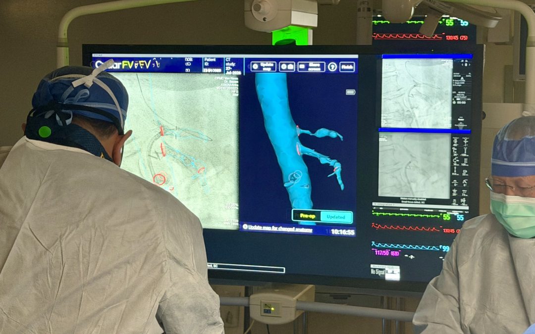 AI Helps Surgeons Treat an 86-Year-Old Grandmother