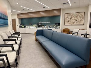 lobby of Hollister Care Center