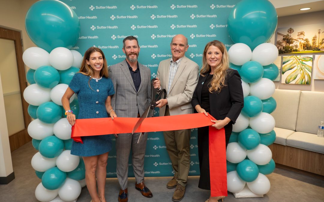 Sutter Health Greater Central Coast Opens New Hollister Care Center