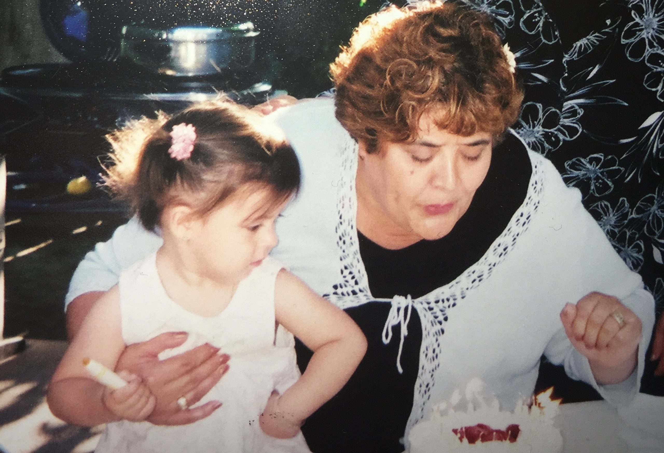 Emily and her Grandmother